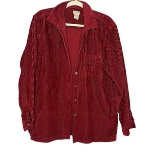 LL Bean Corduroy Shirt